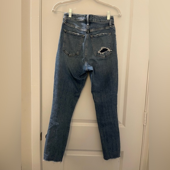 ABERCROMBIE & FITCH The Super Skinny Ankle High Rise - Picture 2 of 3